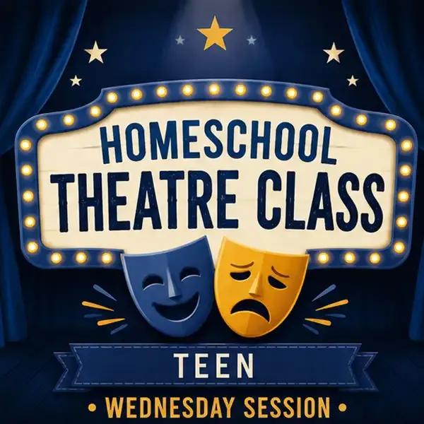 drama mask theatre marquee for theatre classes
