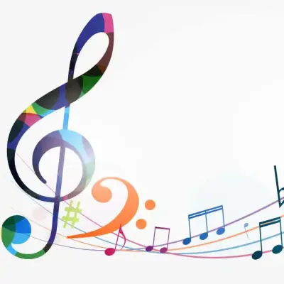 musical staff with treble clef